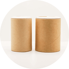 Pot carton recyclable